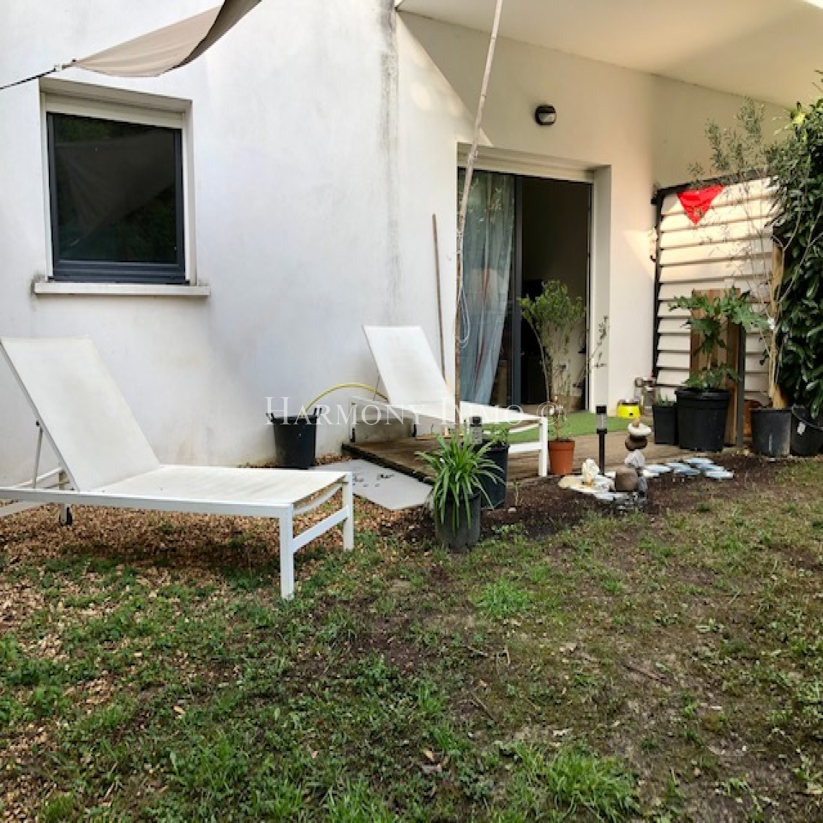 vente Bayonne, Appartement t2 de 43 m² avec Jardin de 41 m²