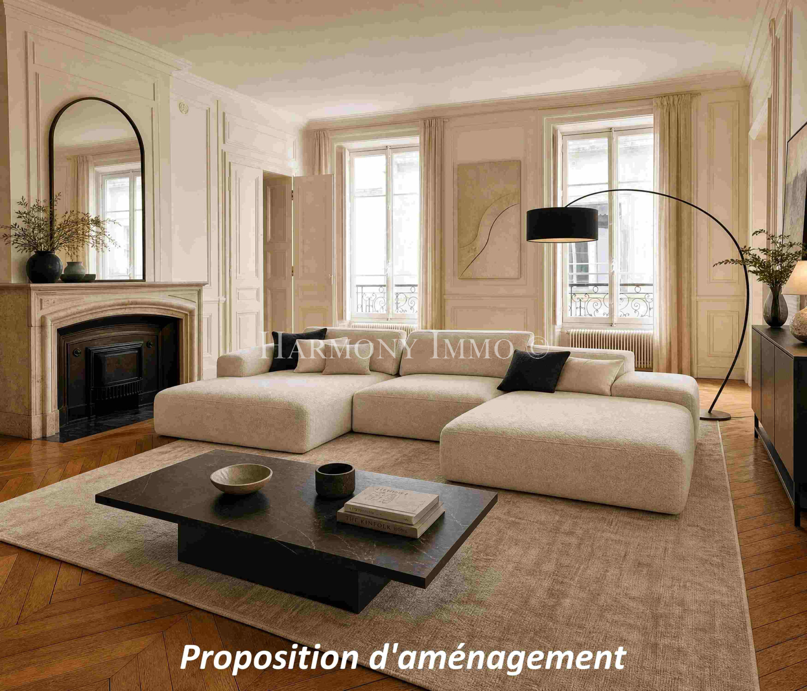 Appartement 5 pièces 167 m² · à Lyon · 167 m² · 599 000 €