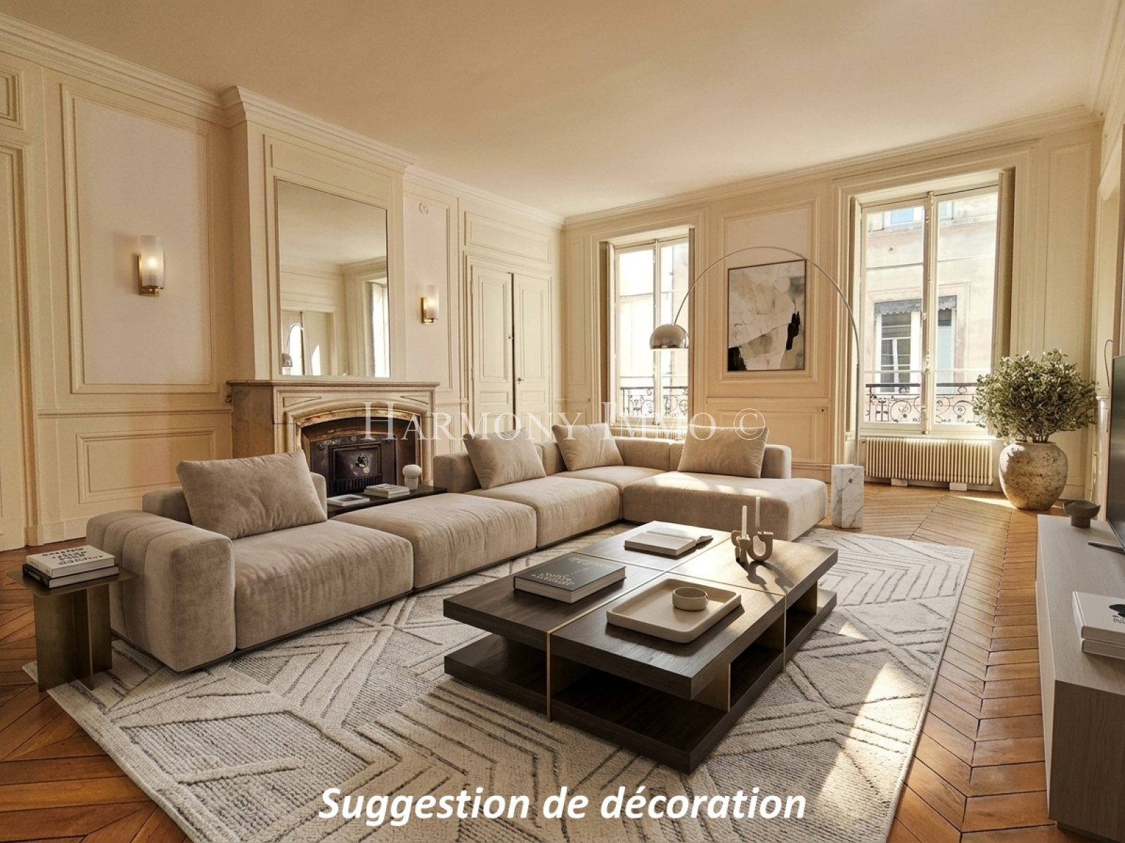 Appartement 5 pièces 167 m² · à Lyon · 167 m² · 599 000 €
