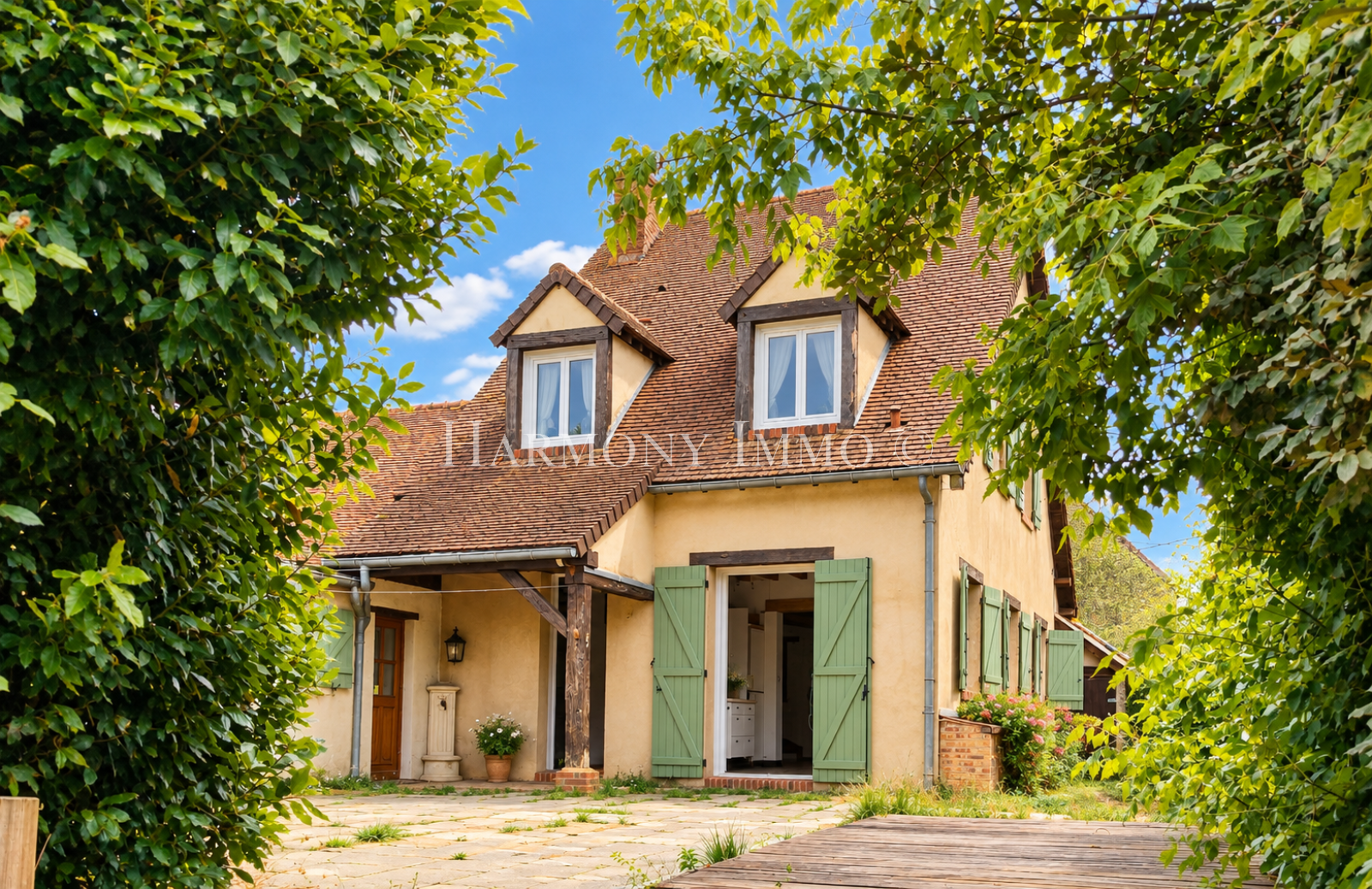 Maison 7 pièces 107 m² · à Fontaine Simon · 107 m² · 159 000 €