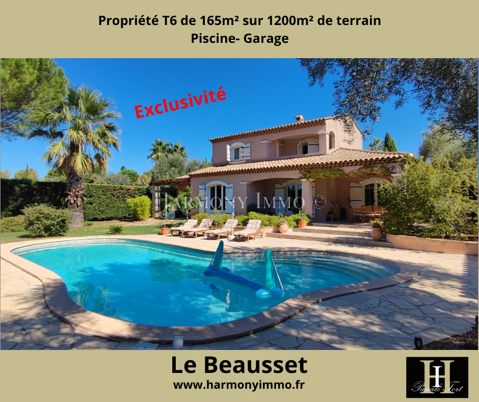 Maison 6 pièces 165 m² · à Le Beausset · 165 m² · 920 000 €