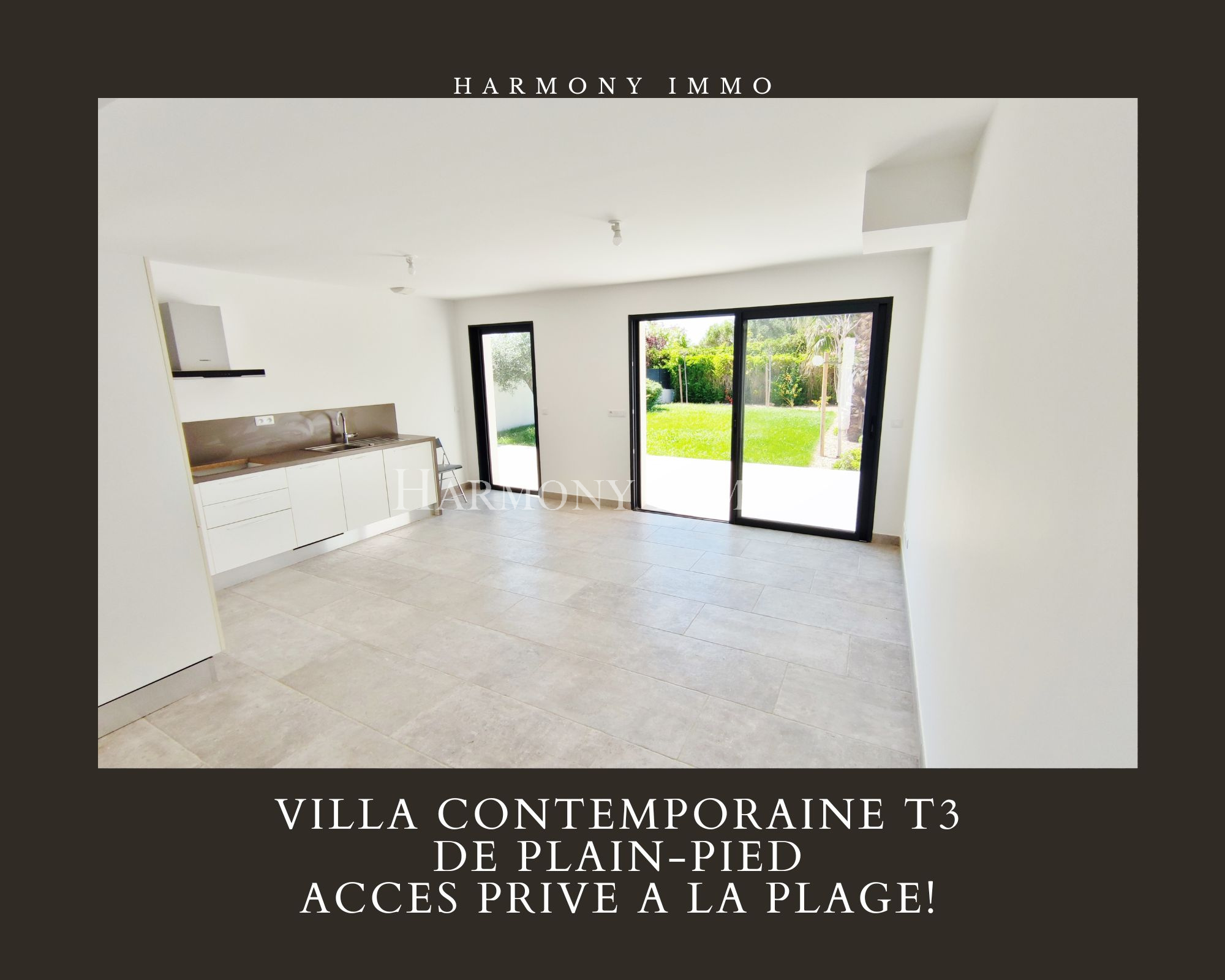 Vente Maison 70m² 3 Pièces à Sanary-sur-Mer (83110) - Harmony Immo