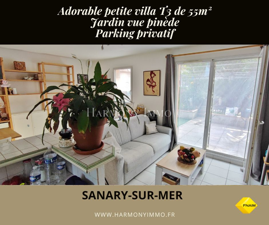 Vente Maison 55m² 3 Pièces à Sanary-sur-Mer (83110) - Harmony Immo