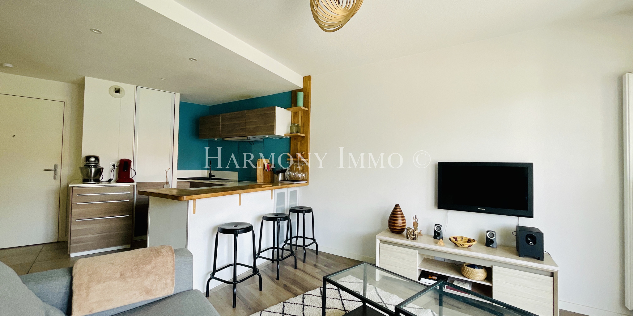 Vente Appartement 35m² 2 Pièces à Saint-Pierre-d'Irube (64990) - Harmony Immo