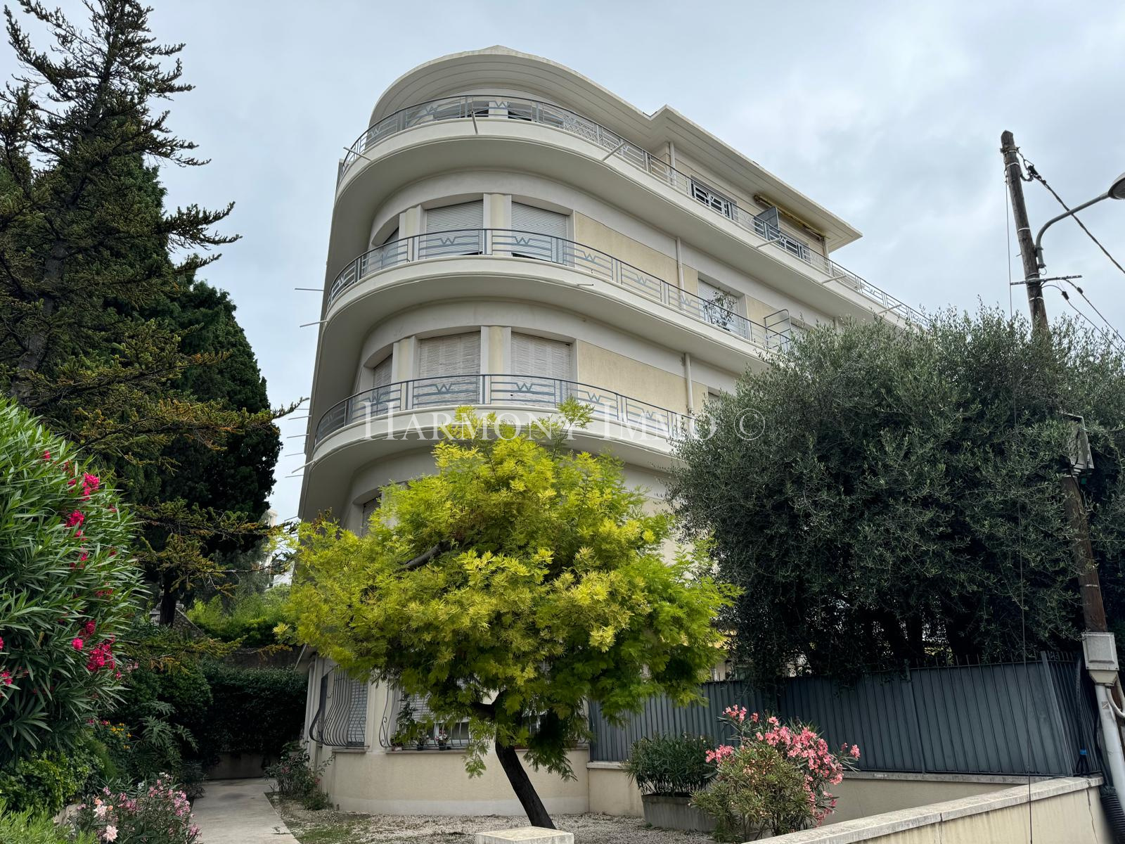 Vente Appartement 62m² 3 Pièces à Nice (06000) - Harmony Immo