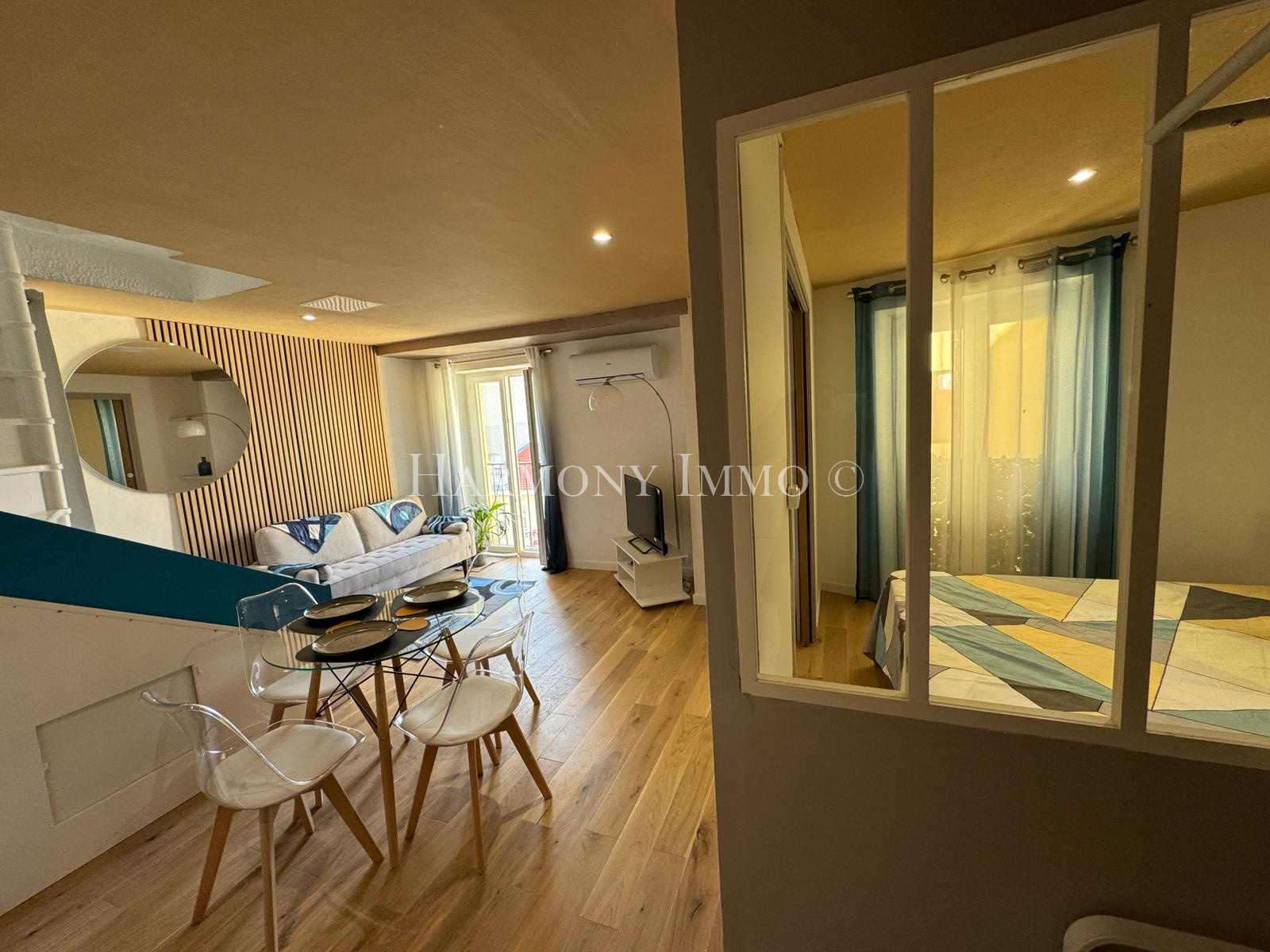 Vente Appartement 50m² 3 Pièces à Nice (06000) - Harmony Immo